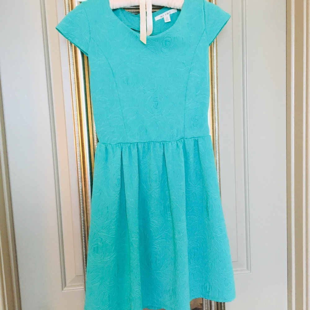 Francesca’s Turquoise Dress